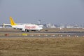 Frankfurt International Airport Ã¢â¬â Pegasus Airlines Boeing 737 takes off